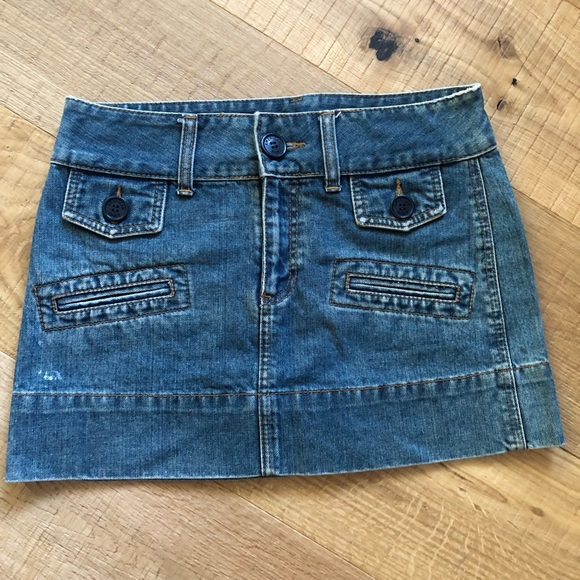 American Eagle denim skirt - Picture 1 of 3